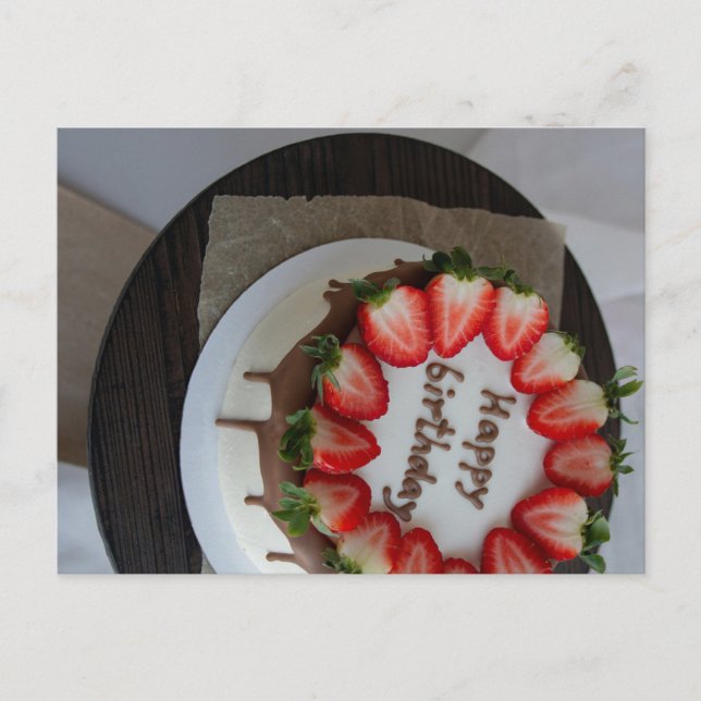 Postal Feliz Cumpleaños (Anverso)