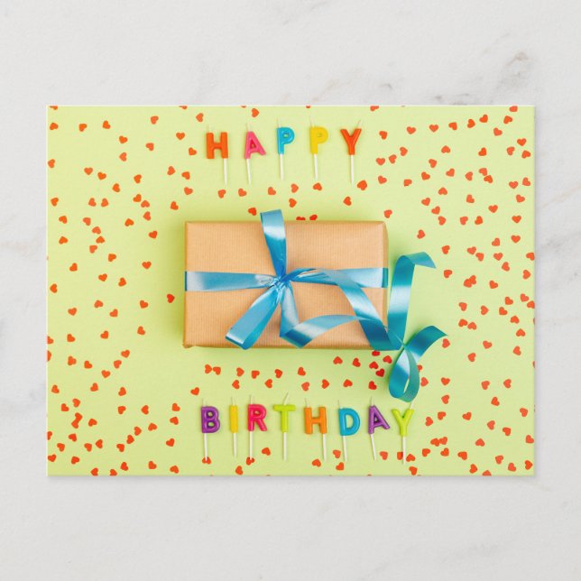 Postal Feliz Cumpleaños (Anverso)