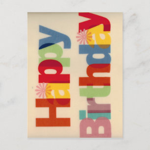 Postal Feliz cumpleaños