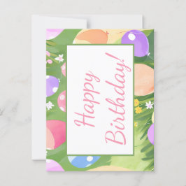Postal ¡Feliz Cumpleaños!