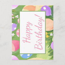 Postal ¡Feliz cumpleaños!