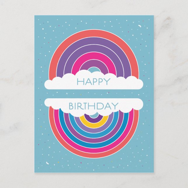 Postal Feliz Cumpleaños (Anverso)