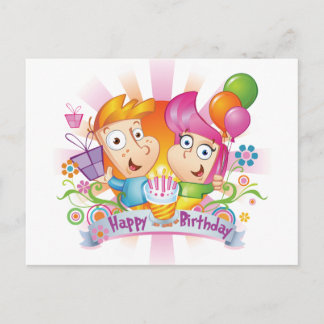 Postal Feliz cumpleaños