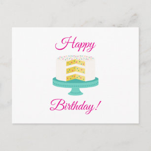 Postal Feliz cumpleaños