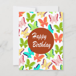 Postal Feliz Cumpleaños