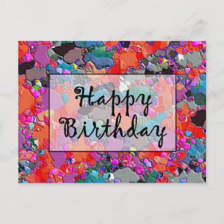 Postal Feliz cumpleaños