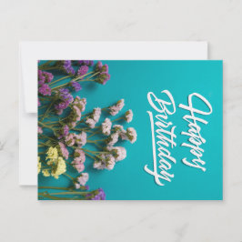 POSTAL FELIZ CUMPLEAÑOS