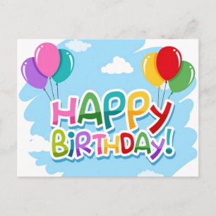 Postal Feliz cumpleaños