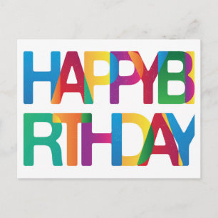 Postal Feliz cumpleaños