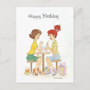 Postal Feliz cumpleaños