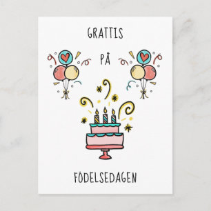 Postal Feliz cumpleaños