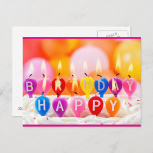 Postal Feliz cumpleaños