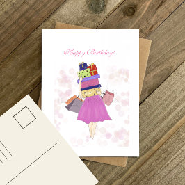 Postal Feliz cumpleaños, 