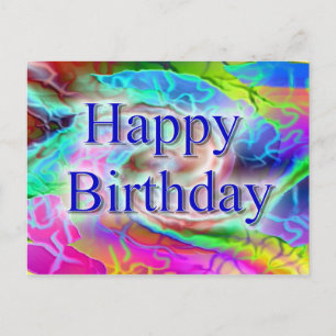 Postal Feliz cumpleaños
