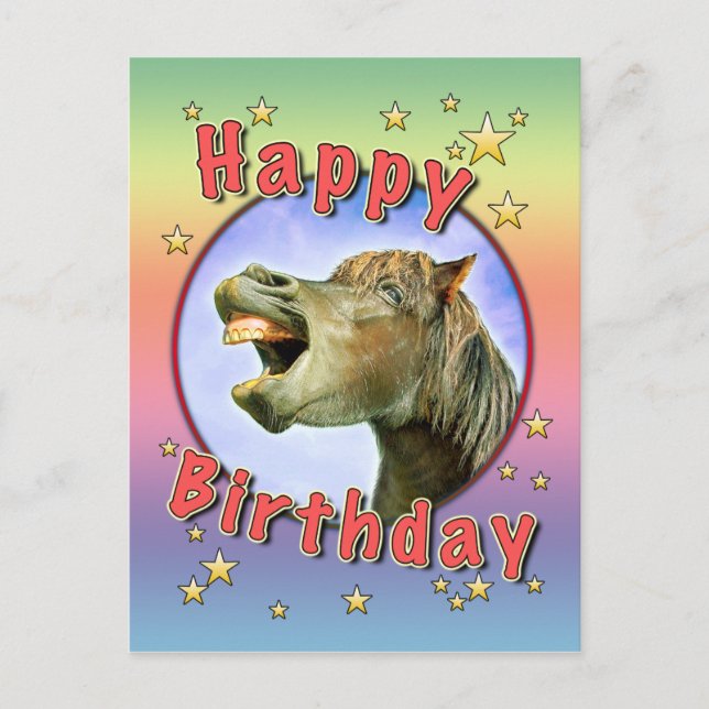 Postal Feliz cumpleaños (Anverso)