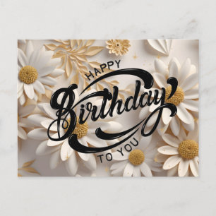 Postal Feliz Cumpleaños