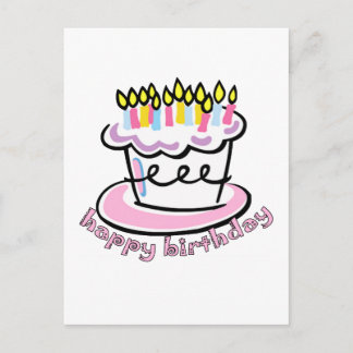 Postal Feliz cumpleaños