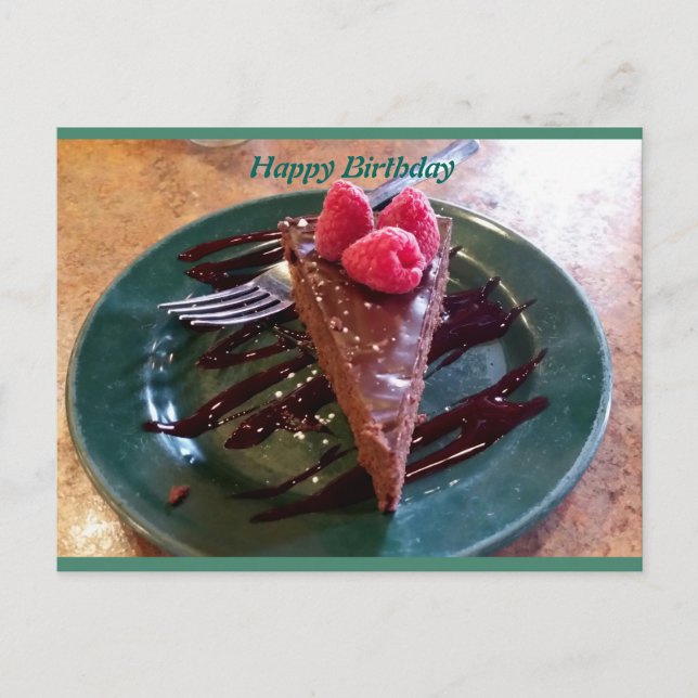 Postal Feliz Cumpleaños (Anverso)