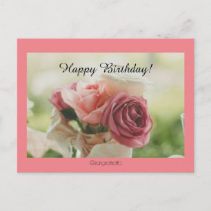 Postal ¡Feliz cumpleaños!