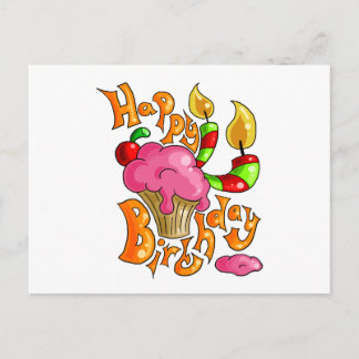 Postal Feliz cumpleaños