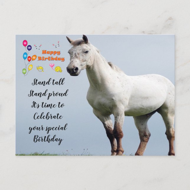 Postal Feliz Cumpleaños (Anverso)