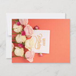 POSTAL FELIZ CUMPLEAÑOS