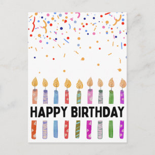 POSTAL FELIZ CUMPLEAÑOS