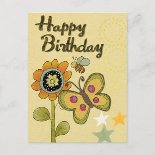 Postal Feliz cumpleaños