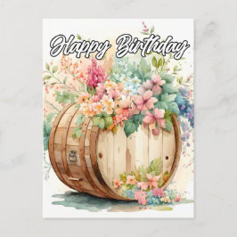 Postal Feliz Cumpleaños