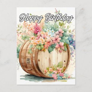 Postal Feliz Cumpleaños