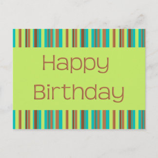 Postal Feliz cumpleaños