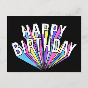 Postal Feliz cumpleaños