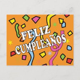 Postal Feliz cumpleaños