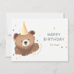 Postal Feliz cumpleaños