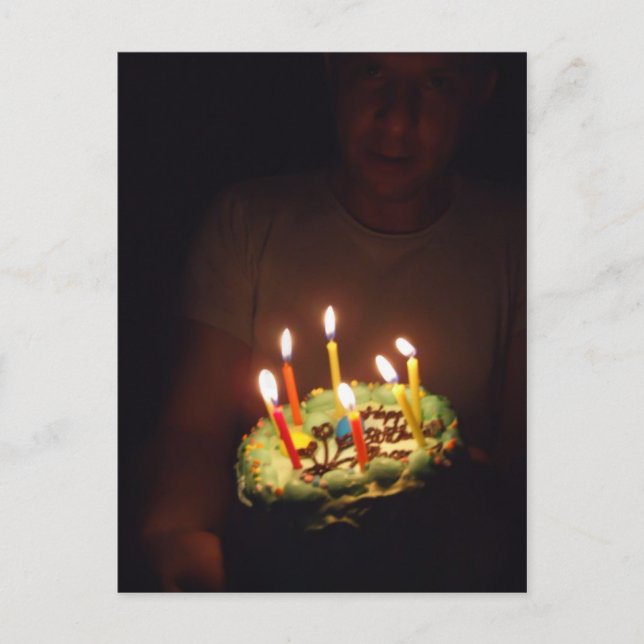 Postal ¡Feliz cumpleaños! (Anverso)