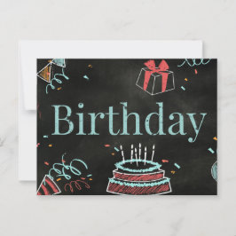 POSTAL FELIZ CUMPLEAÑOS