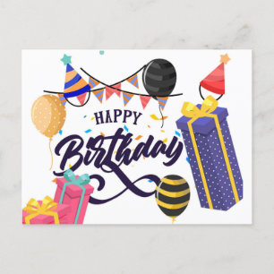 Postal Feliz Cumpleaños
