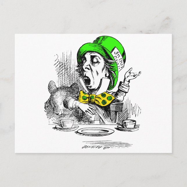 Postal Feliz cumpleaños (Anverso)