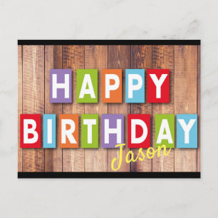 Postal Feliz Cumpleaños