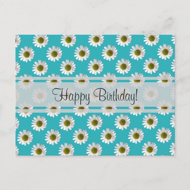 Postal ¡Feliz cumpleaños! (Anverso)