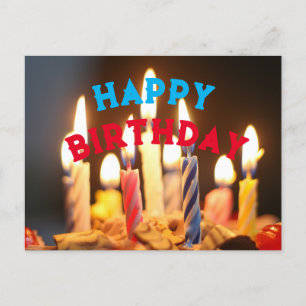 Postal Feliz Cumpleaños