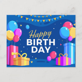 Postal Feliz cumpleaños