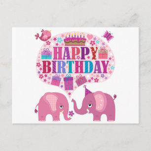 Postal Feliz Cumpleaños