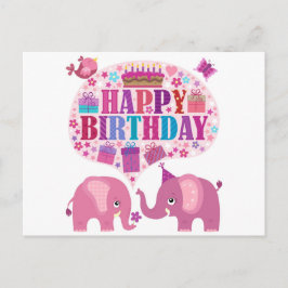 Postal Feliz Cumpleaños