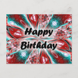 Postal Feliz cumpleaños