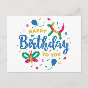 Postal Feliz cumpleaños
