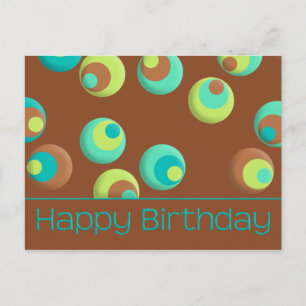 Postal Feliz cumpleaños