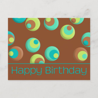 Postal Feliz cumpleaños