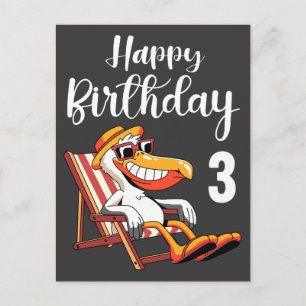 Postal feliz cumpleaños 3 
