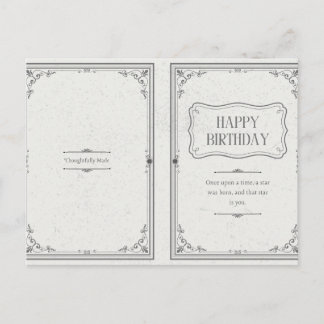 Postal Feliz Cumpleaños a Alguien Increíble